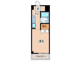 ヒルサイド66の物件間取画像